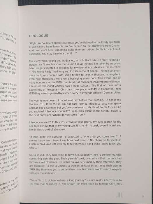 A Path Through Hard Grass by Ruth Weiss Foreword by Nadine Gordimer