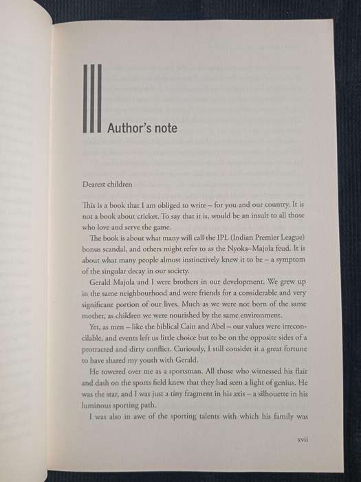 Deliberate Concealment by Mtutuzeli Nyoka