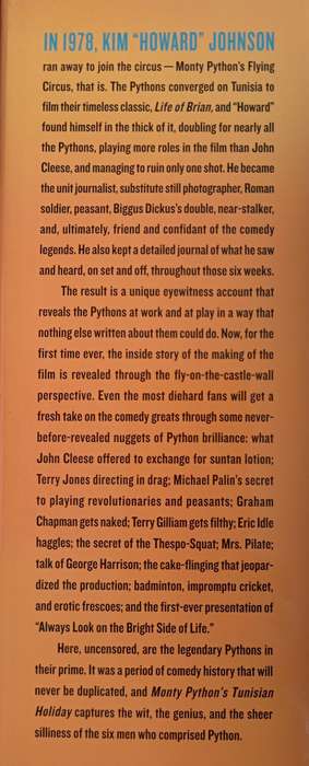 Monty Python's Tunisian Holiday by Kim Howard Johnson