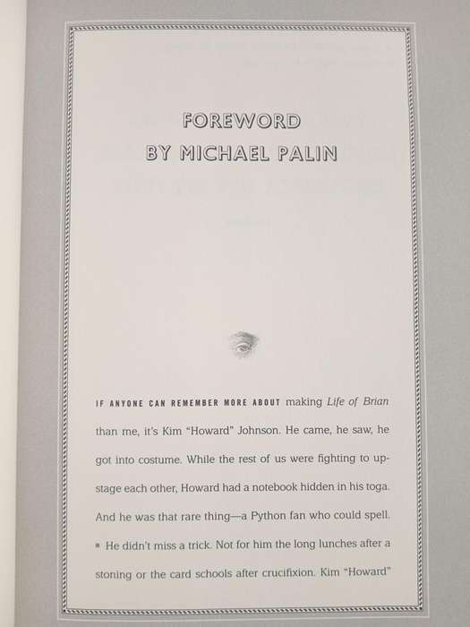 Monty Python's Tunisian Holiday by Kim Howard Johnson