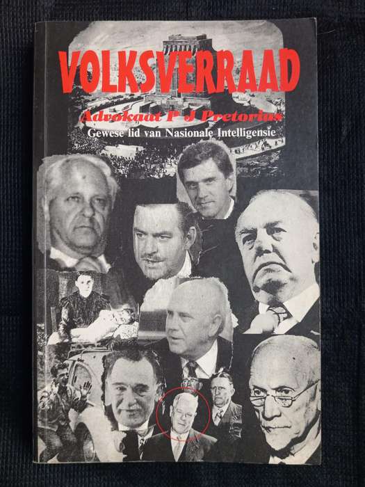 Volksverraad by Adv P J Pretorius
