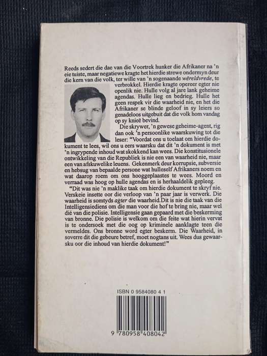 Volksverraad by Adv P J Pretorius