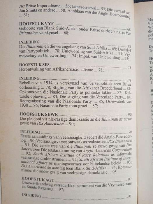 Volksverraad by Adv P J Pretorius