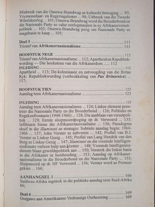 Volksverraad by Adv P J Pretorius