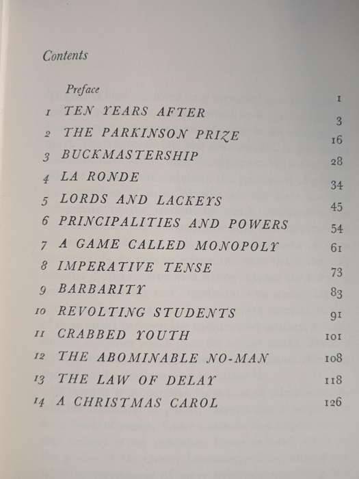 The Law of Delay by C Northcote Parkinson