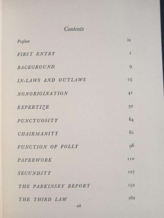 In-laws & Outlaws by C Northcote Parkinson