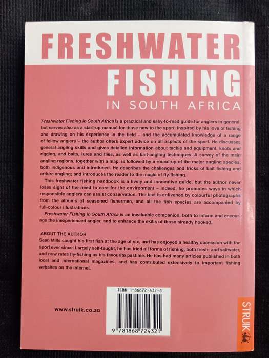 Freshwater Fishing in South Africa by Sean Mills