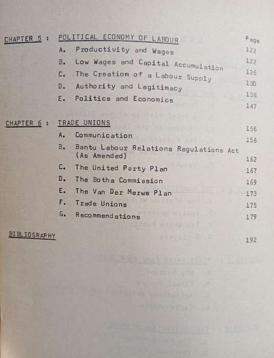 The Durban Strikes 1973 by Institute for Industrial Education