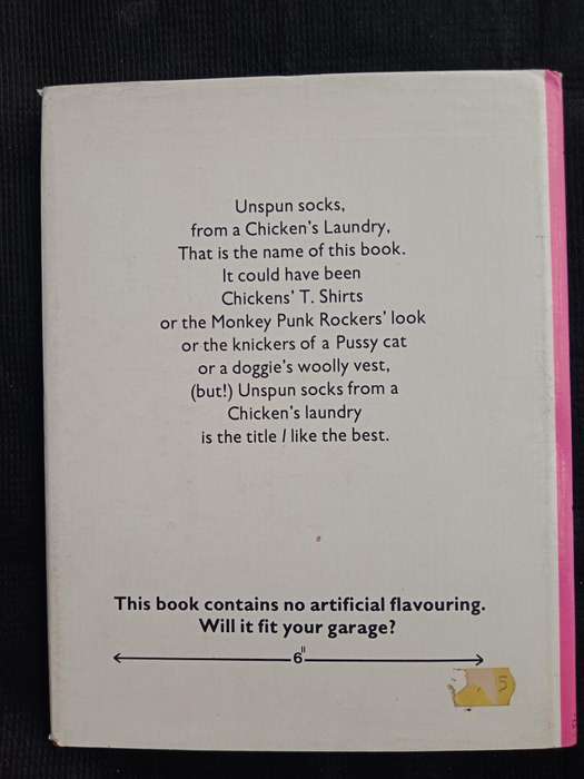 Unspun Socks from a Chicken's Laundry & other Children's Verse by Spike Milligan