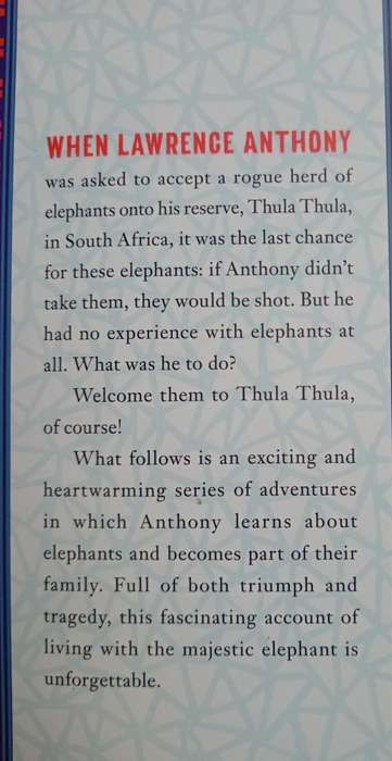 The Elephant Whisperer by Lawrence Anthony