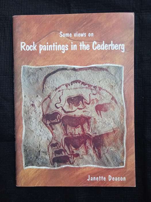 Some views on Rock Paintings in the Cederberg by Janette Deacon