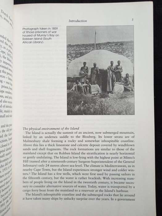 The Island A History of Robben Island 1488-1990 Edited by Harriet Deacon