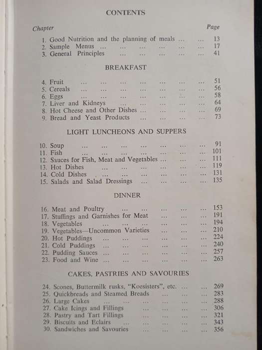 Cook and Enjoy it South African Cooking Manual by S J A de Villiers