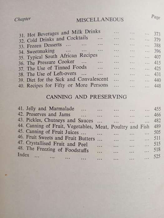Cook and Enjoy it South African Cooking Manual by S J A de Villiers