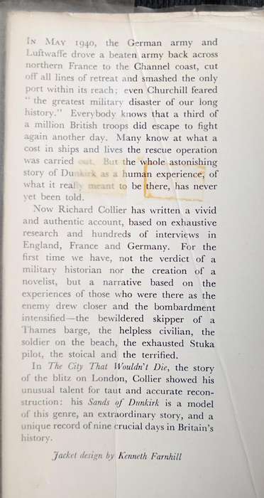 The Sands of Dunkirk by Richard Collier
