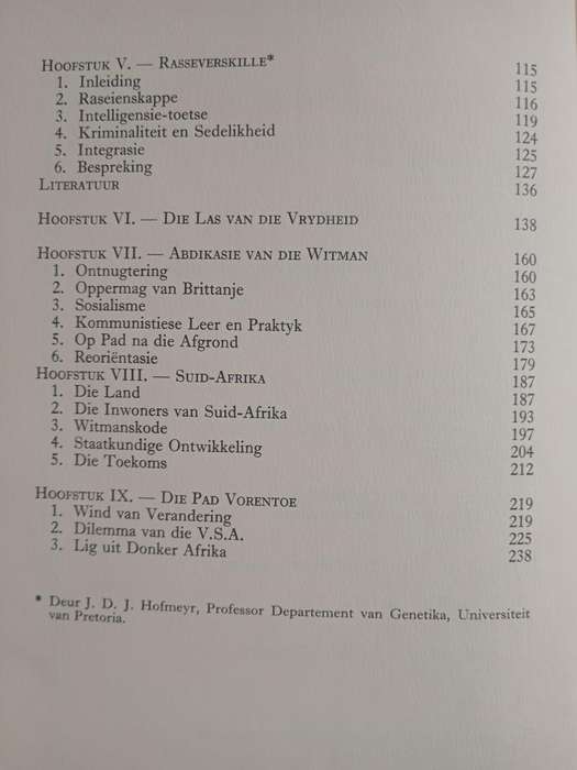 Die Abdikasie van die Witman by Dr T E W Schumann