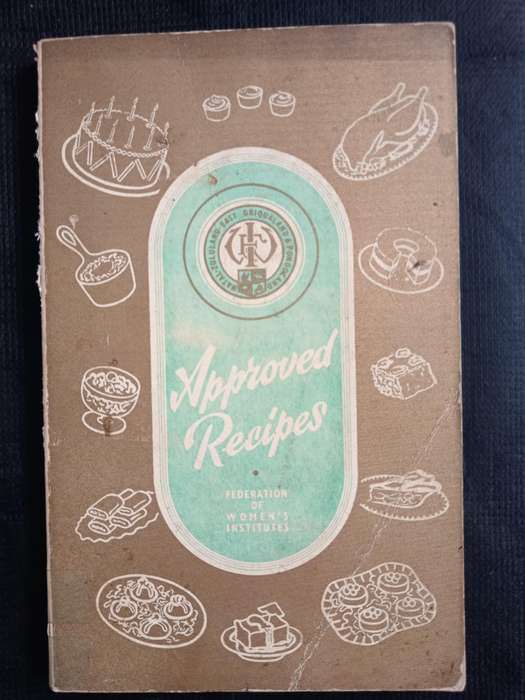 Approved Recipes by the Federation of Women's Institute