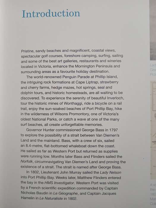 The Mornington Peninsula to Wilsons Promontory by Kornelia Freeman & Ulo Pukk