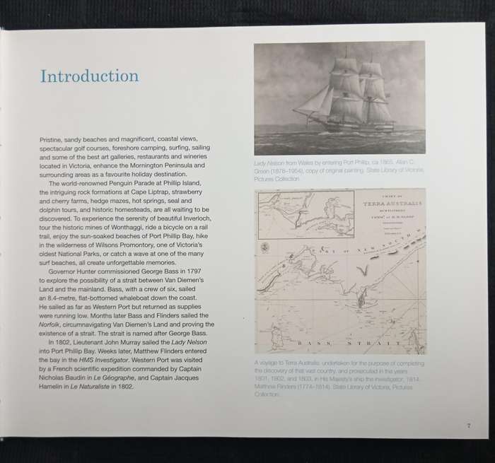 The Mornington Peninsula to Wilsons Promontory by Kornelia Freeman & Ulo Pukk