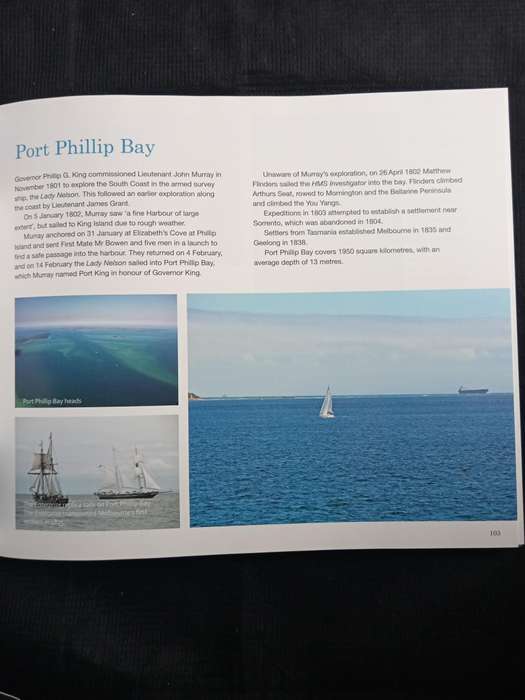 The Mornington Peninsula to Wilsons Promontory by Kornelia Freeman & Ulo Pukk