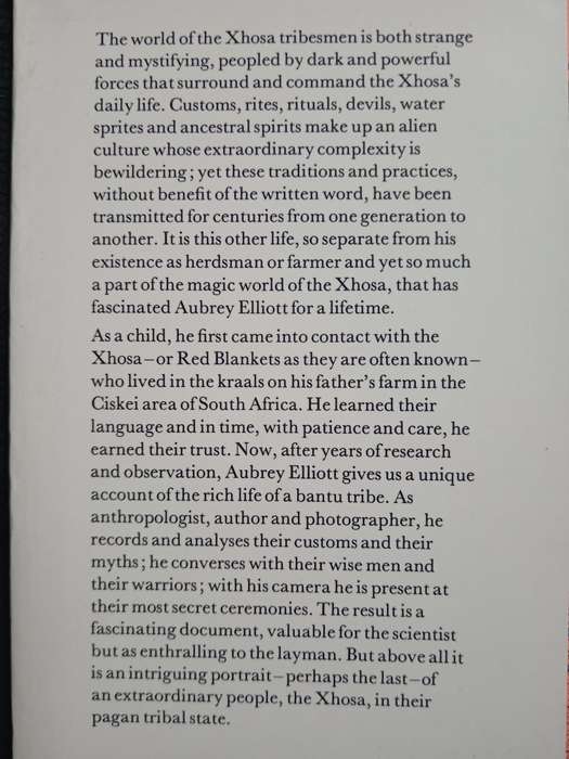 The Magic World of the Xhosa by Aubrey Elliott