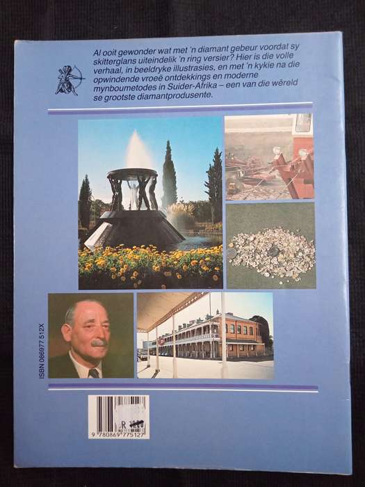 Diamante in Suider-Afrika by Peter Joyce & Ted Scannell