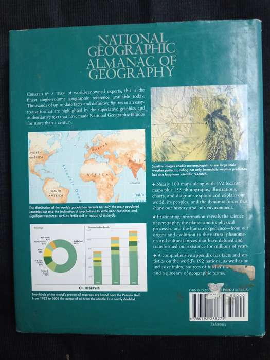 National Geographic Almanac of Geography