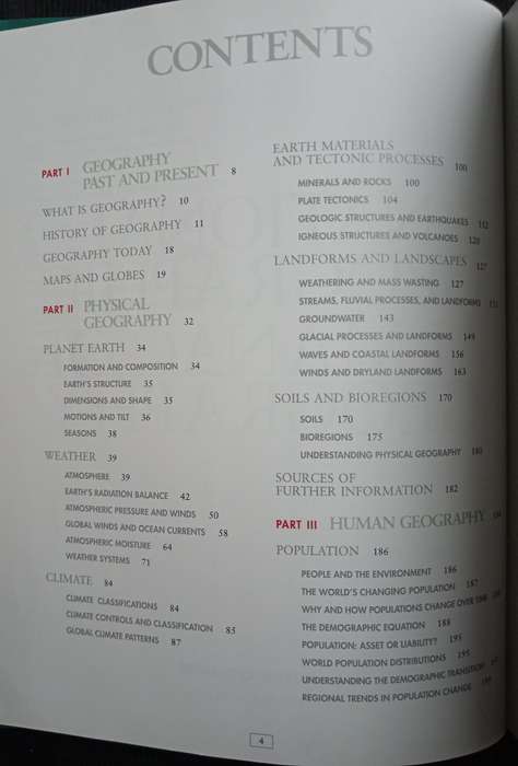 National Geographic Almanac of Geography