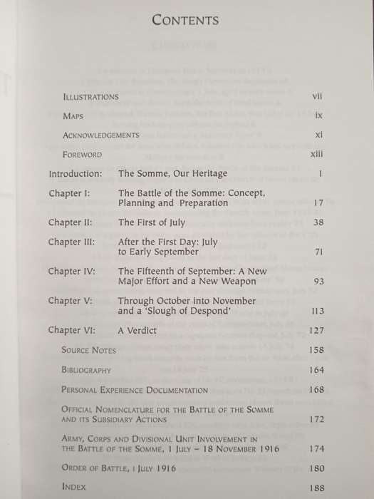 The 1916 Battle of The Somme by Peter Liddle