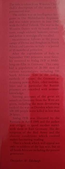 The Melancholy State by S G Wolhuter