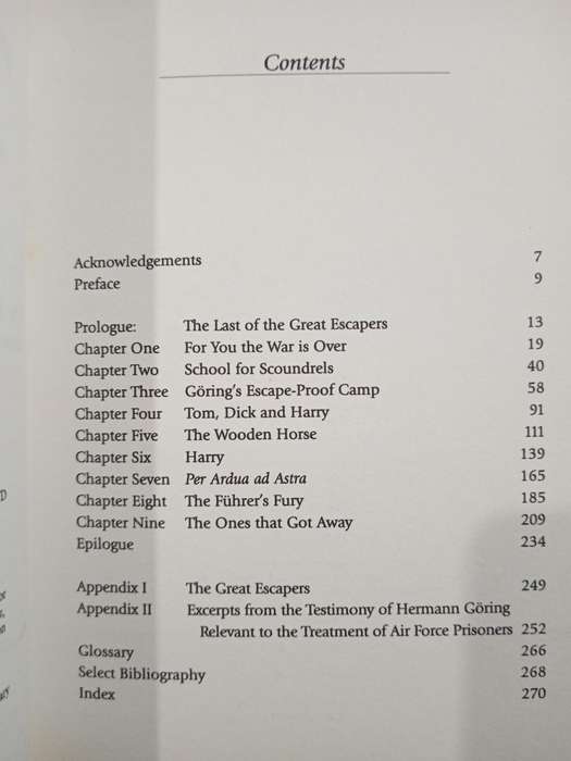 The Great Escapers by Tim Carroll