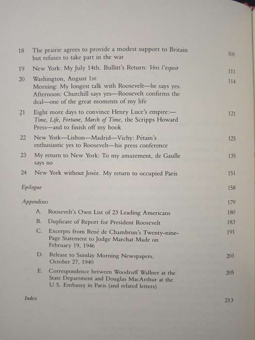 Mission and Betrayal 1940-1945 by René de Chambrun