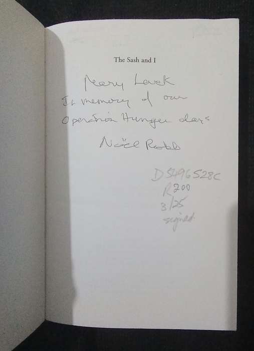 The Sash and I by Noël Robb