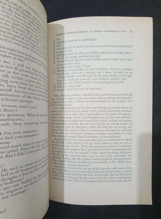 22 Quaint Cases in the South African Law by George Colman