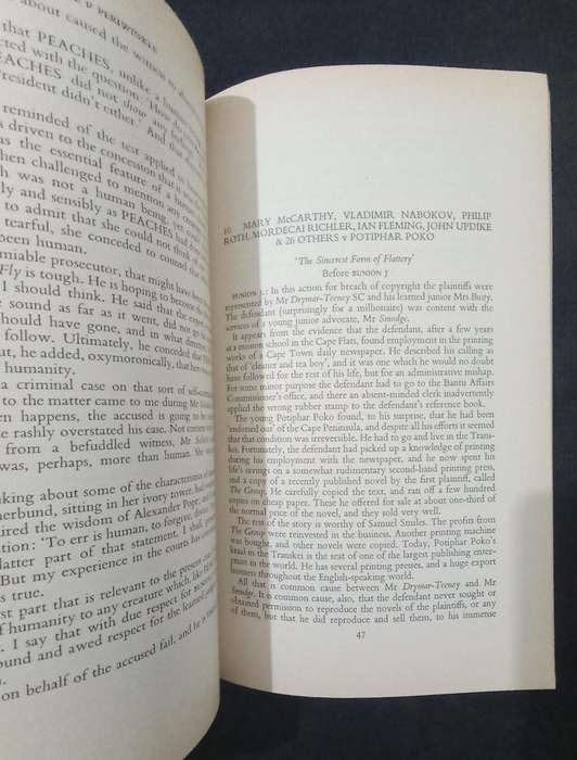 22 Quaint Cases in the South African Law by George Colman