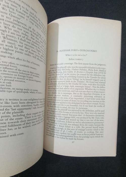 22 Quaint Cases in the South African Law by George Colman