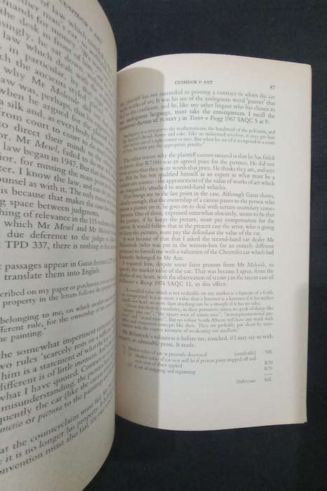 22 Quaint Cases in the South African Law by George Colman