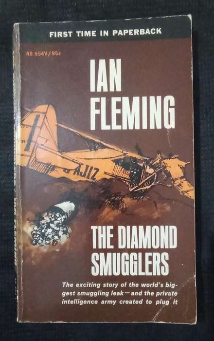 The Diamond Smugglers by Ian Fleming
