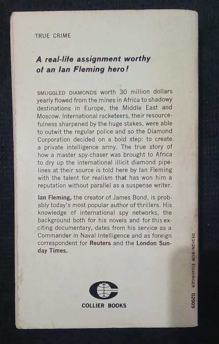 The Diamond Smugglers by Ian Fleming