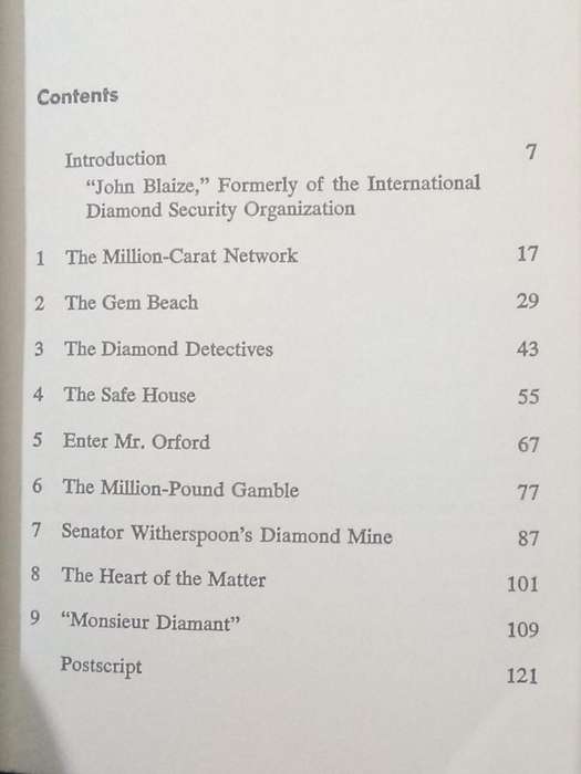 The Diamond Smugglers by Ian Fleming