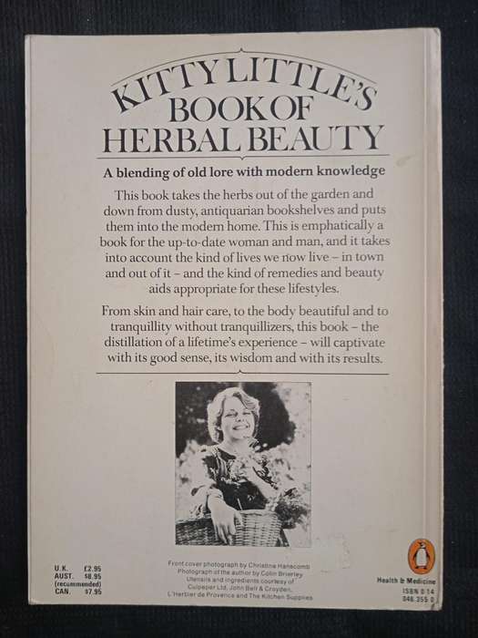 Kitty Little's Book of Herbal Beauty Illustrated by John Dobson