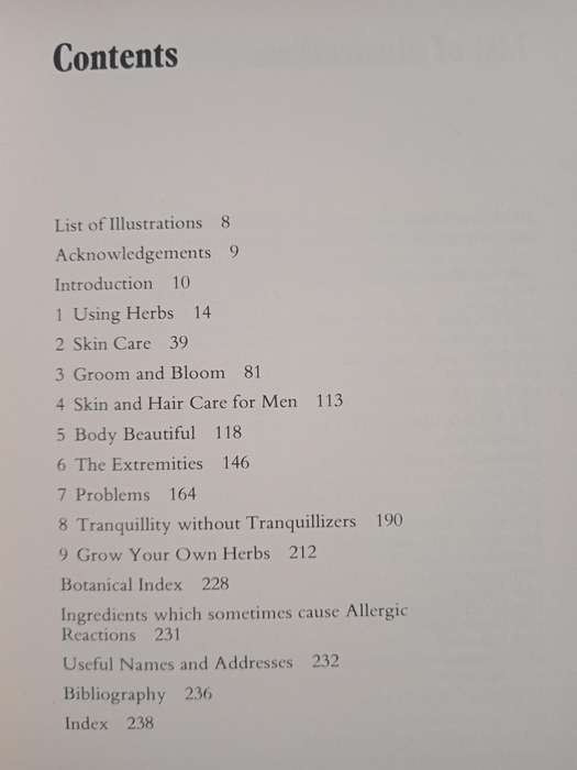 Kitty Little's Book of Herbal Beauty Illustrated by John Dobson