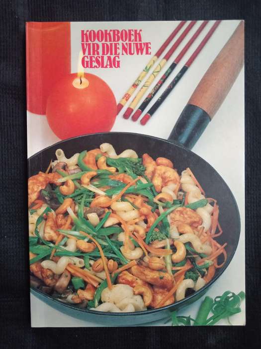 Kookboek vir die Nuwe Geslag by Editor Lesley Rossouw