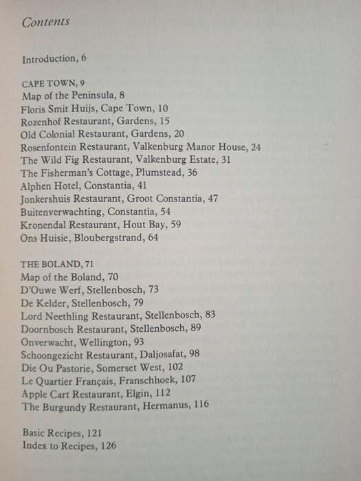 Cape Flavour by Myrna Robins