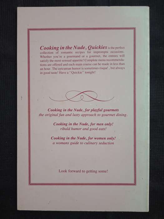 Cooking in the Nude Written & Illustrated by Debbie & Stephen Cornell