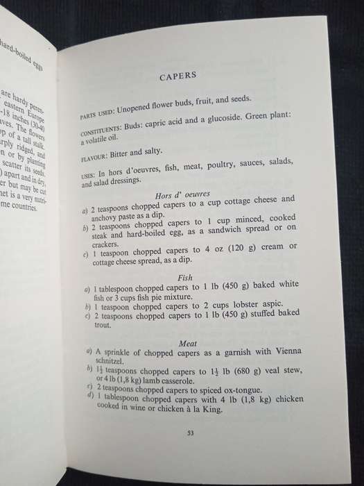 Herbs & Spices for All Seosoning by Anne Machanik