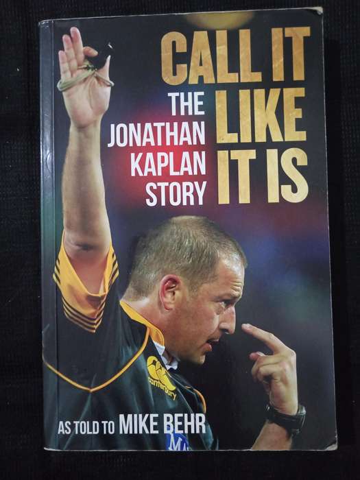 Call It Like It Is The Jonathan Kaplan Story as told to Mike Behr