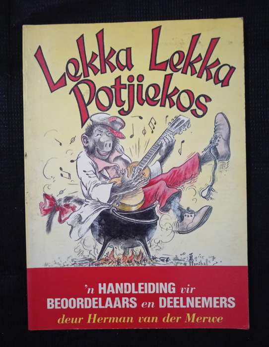 Lekka Lekka Potjiekos by Herman van der Merwe