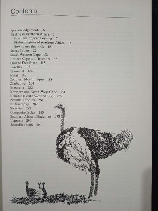 Where to Watch Birds in Southern Africa by A Berruti & J C Sinclair
