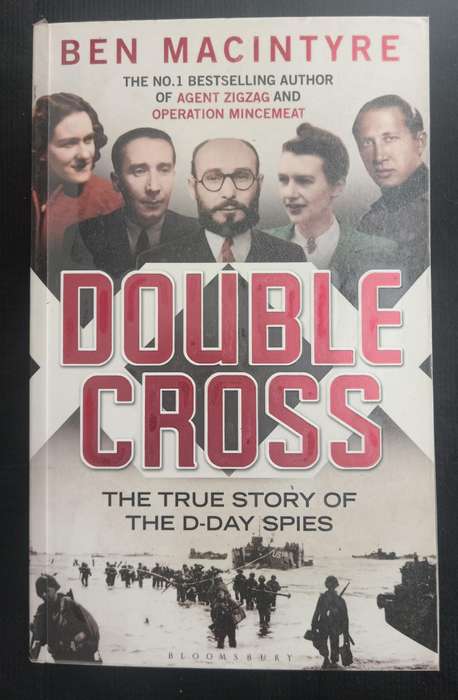 Double Cross by Ben Macintyre